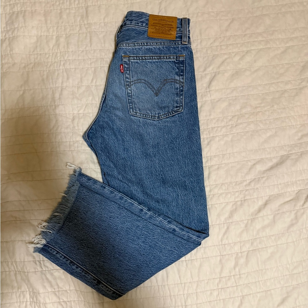 Women’s vintage Levi’s wedgie straight Jeans
